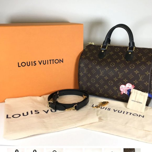 Louis Vuitton Speedy 30 Bandouliere - Picture 5 of 7
